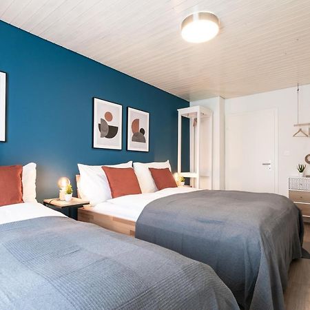 Spirit Apartments Zentral Mit Gratis Parkplatz Luzern Exterior foto