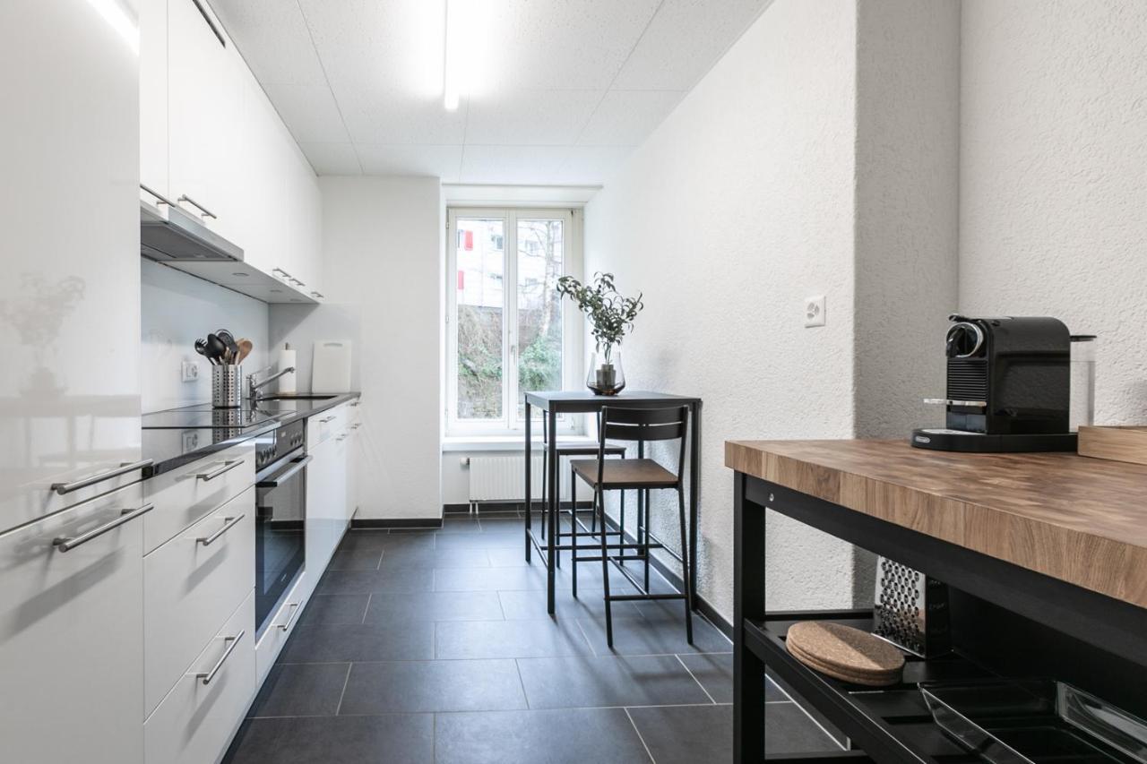 Spirit Apartments Zentral Mit Gratis Parkplatz Luzern Exterior foto