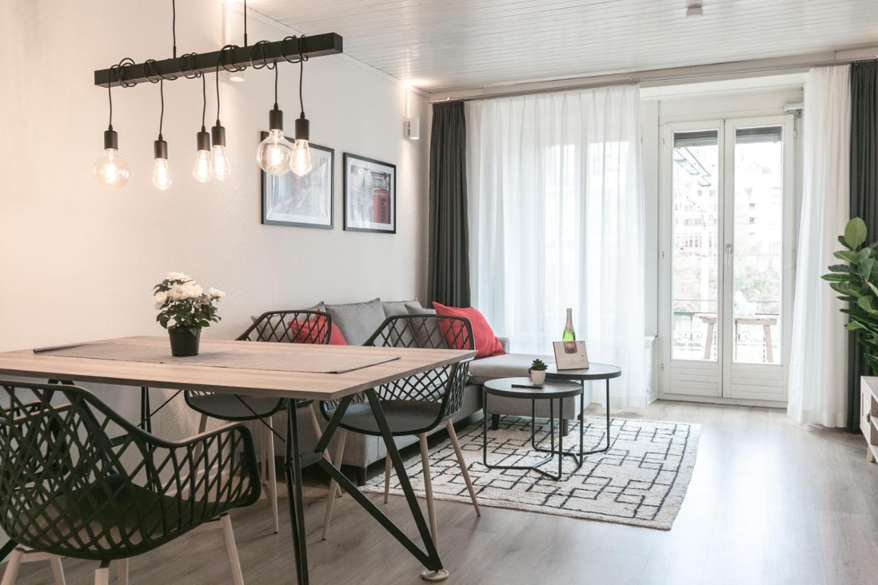 Spirit Apartments Zentral Mit Gratis Parkplatz Luzern Exterior foto