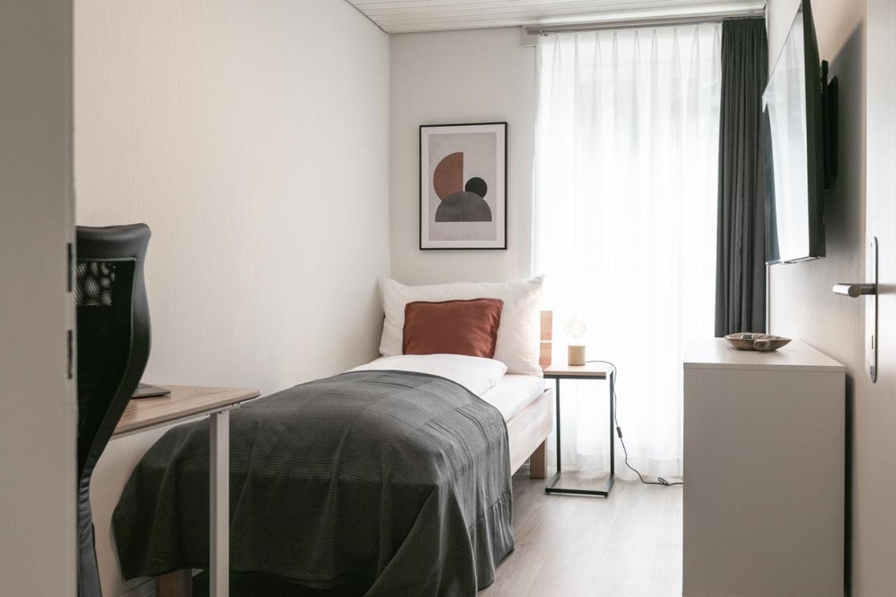Spirit Apartments Zentral Mit Gratis Parkplatz Luzern Exterior foto