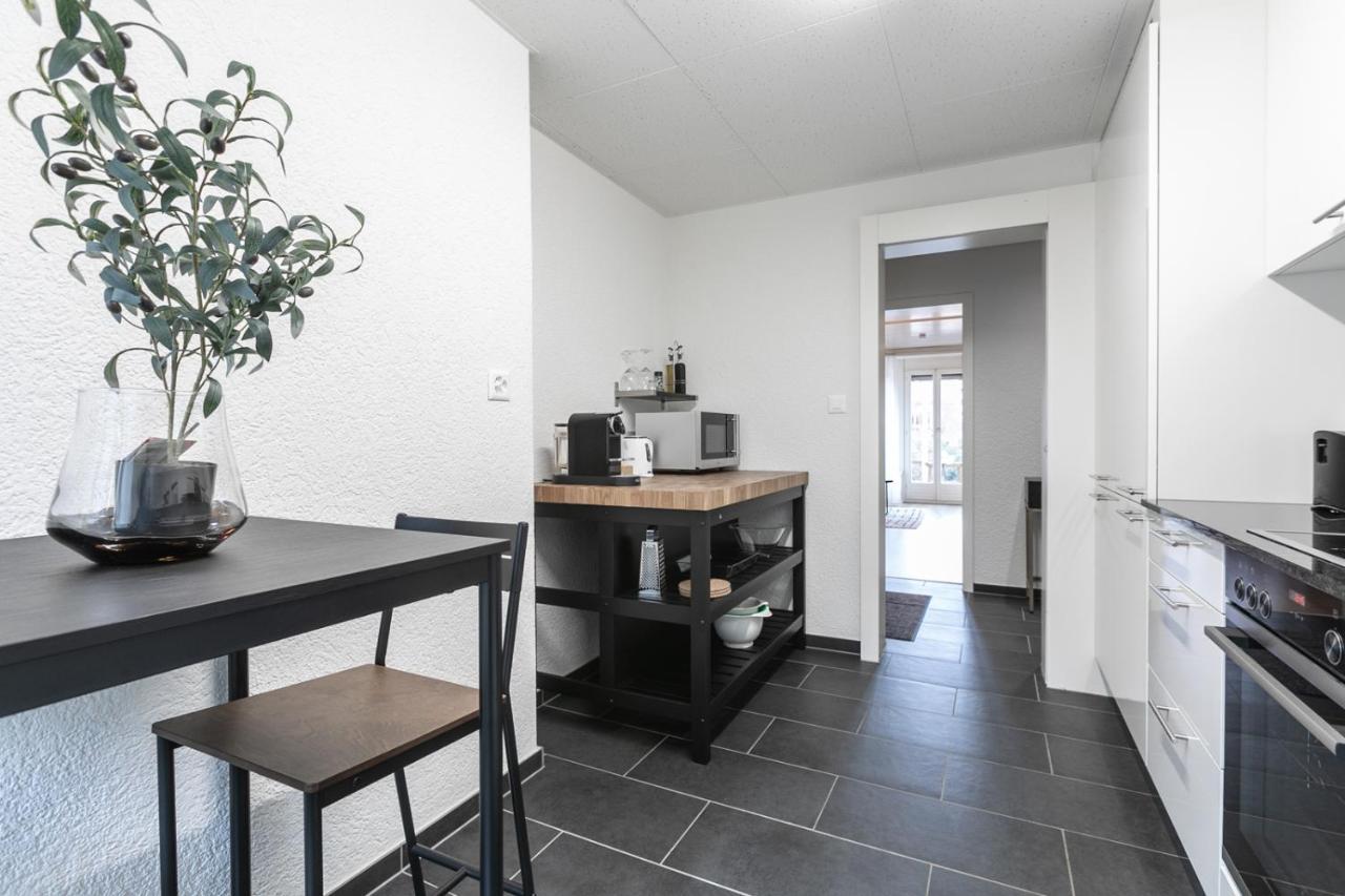 Spirit Apartments Zentral Mit Gratis Parkplatz Luzern Exterior foto