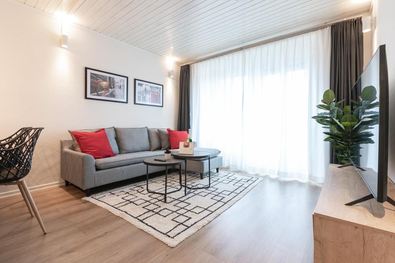 Spirit Apartments Zentral Mit Gratis Parkplatz Luzern Exterior foto