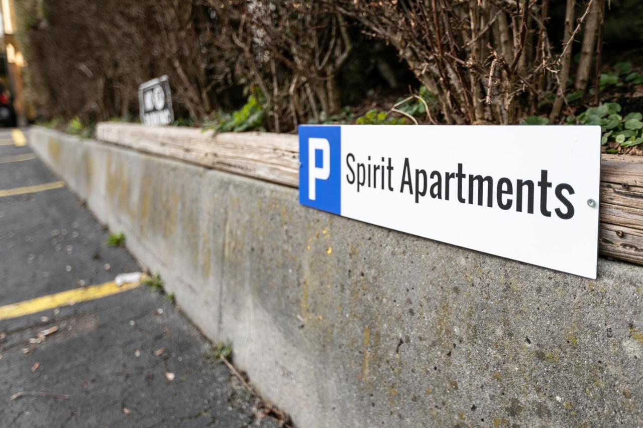 Spirit Apartments Zentral Mit Gratis Parkplatz Luzern Exterior foto