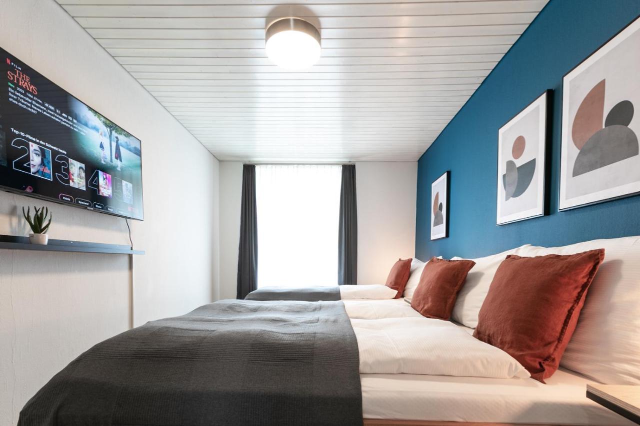 Spirit Apartments Zentral Mit Gratis Parkplatz Luzern Exterior foto