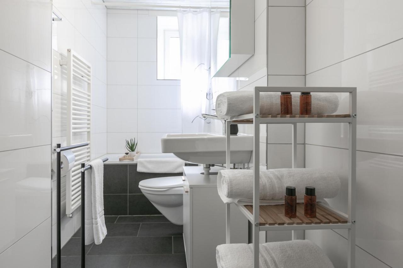 Spirit Apartments Zentral Mit Gratis Parkplatz Luzern Exterior foto
