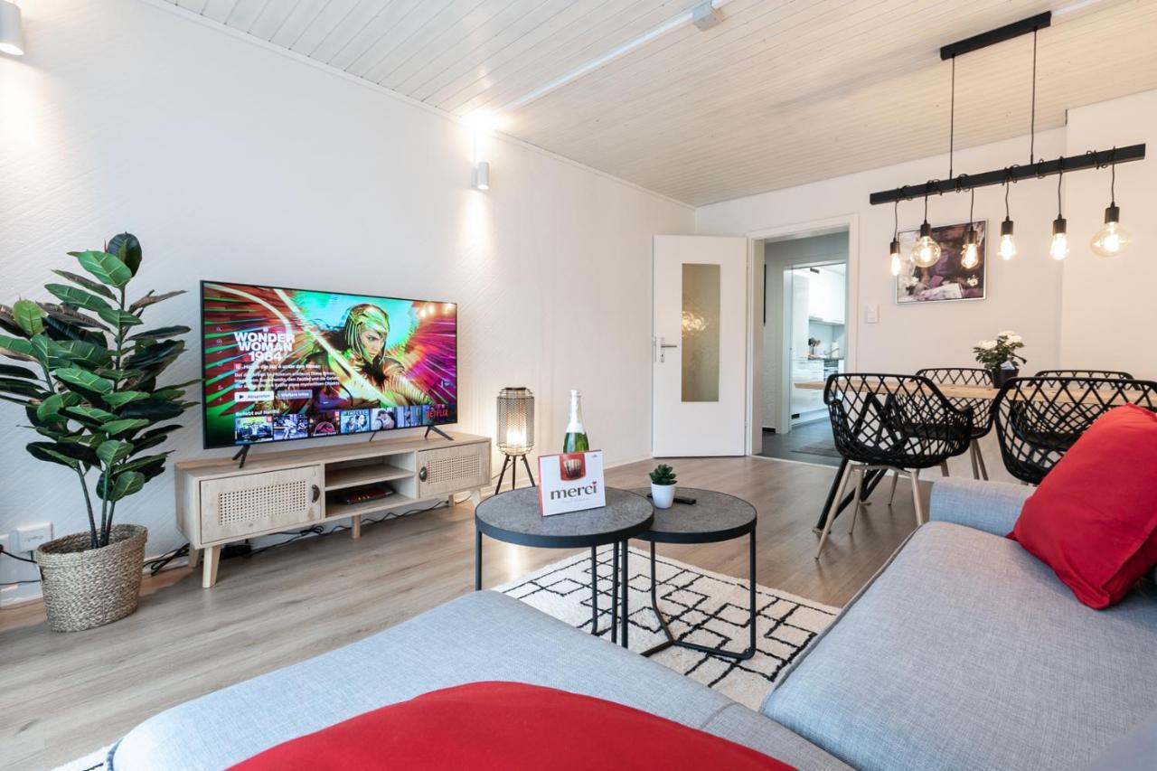 Spirit Apartments Zentral Mit Gratis Parkplatz Luzern Exterior foto